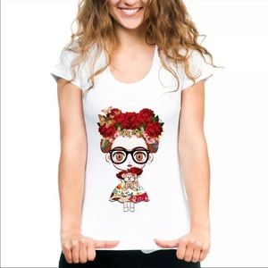 Frida Kahlo tshirt